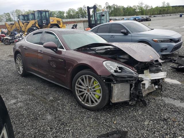  PORSCHE PANAMERA 2018 Burgundy