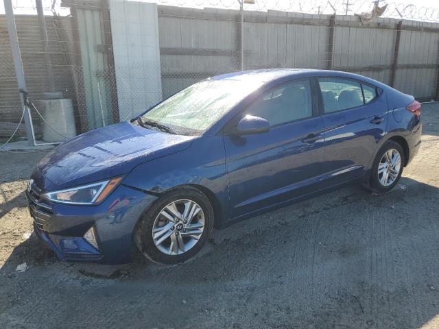  HYUNDAI ELANTRA 2020 Синий