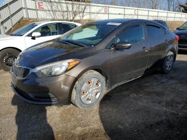  KIA FORTE 2015 Коричневый