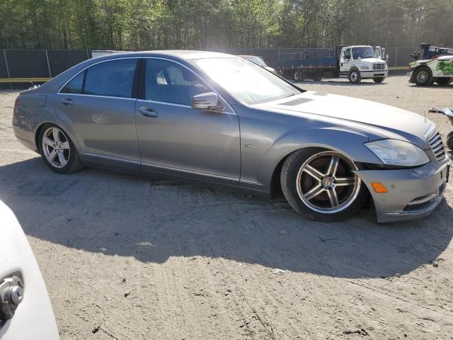  MERCEDES-BENZ S-CLASS 2012 Серый