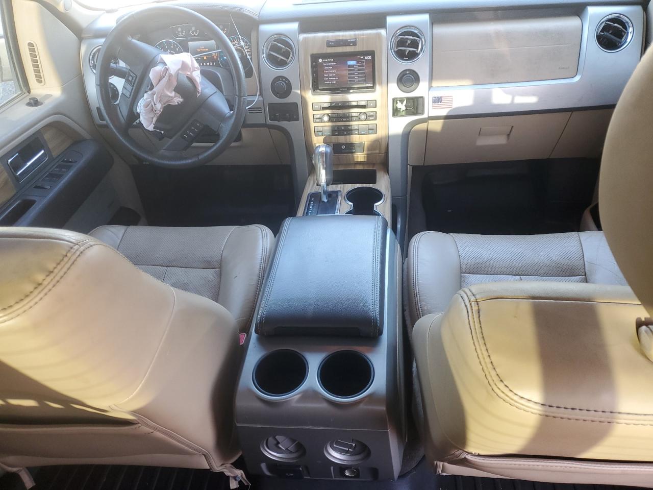 2011 Ford F150 Supercrew VIN: 1FTFW1ET1BFD21367 Lot: 52197395