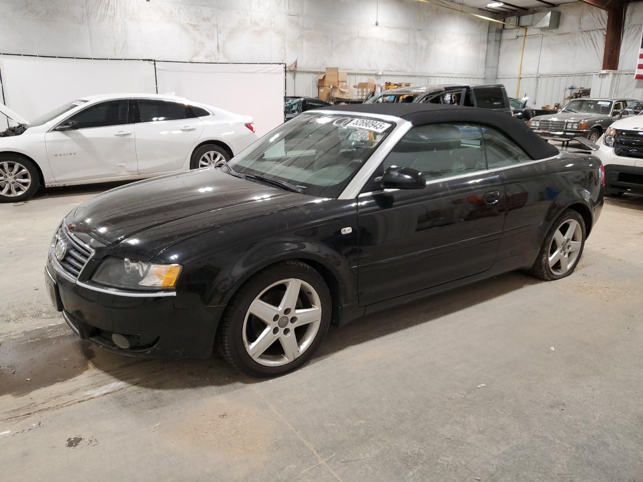 2005 Audi A4 1.8 Cabriolet იყიდება Milwaukee-ში, WI - Vandalism
