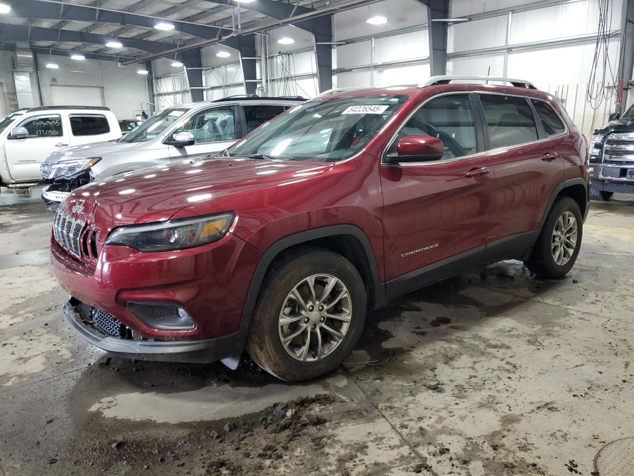 2021 Jeep Cherokee Latitude Lux for Sale in Ham Lake, MN - Water/Flood