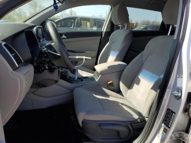  HYUNDAI TUCSON 2019 Srebrny