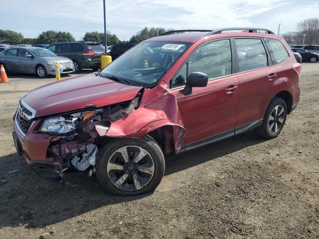  SUBARU FORESTER 2018 Red