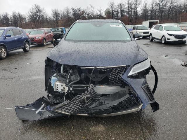  LEXUS RX350 2022 Granatowy