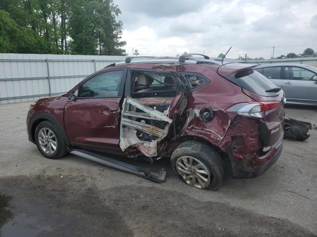 Parquets HYUNDAI TUCSON 2017 Red