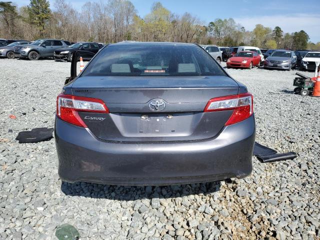  TOYOTA CAMRY 2012 Charcoal