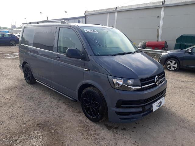 2017 VOLKSWAGEN TRANSPORTE