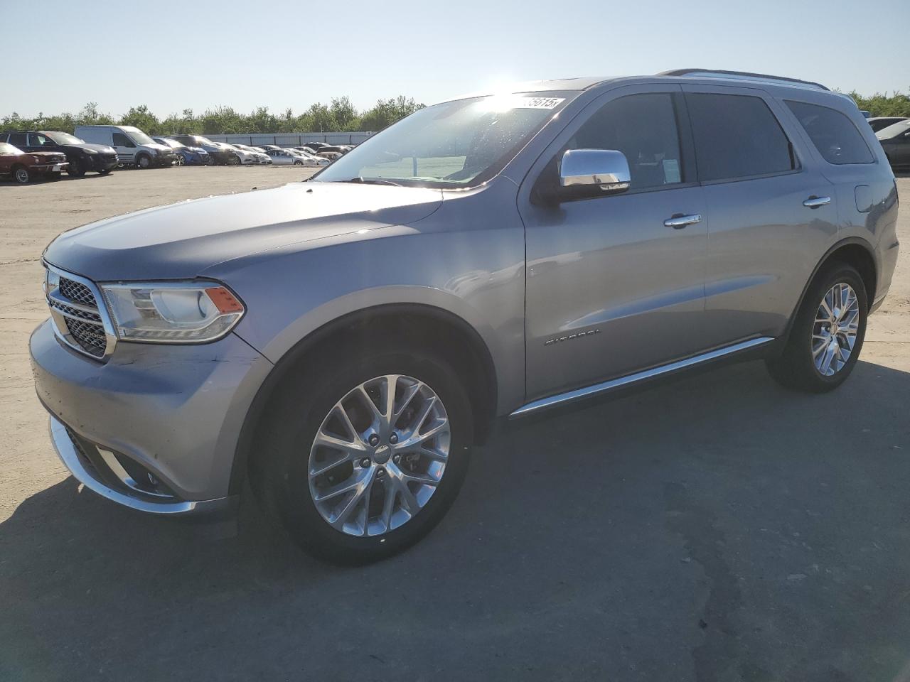 2015 Dodge Durango Citadel for Sale in Fresno, CA - Front End
