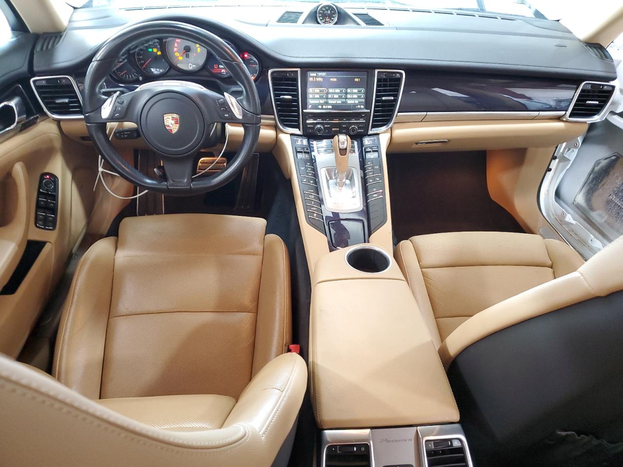 2015 Porsche Panamera S VIN: WP0AB2A73FL050792 Lot: 53559565