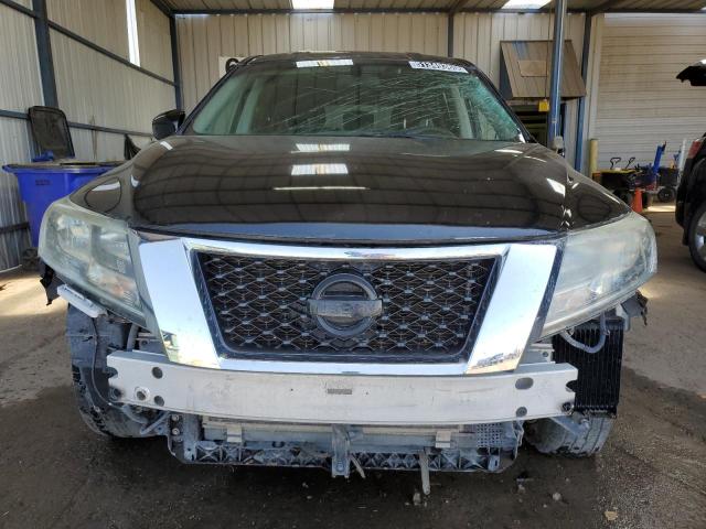  NISSAN PATHFINDER 2014 Чорний