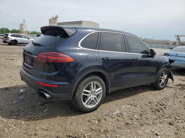 Паркетники PORSCHE CAYENNE 2016 Синий