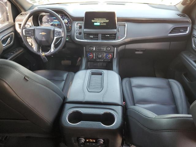  CHEVROLET SUBURBAN 2022 Чорний