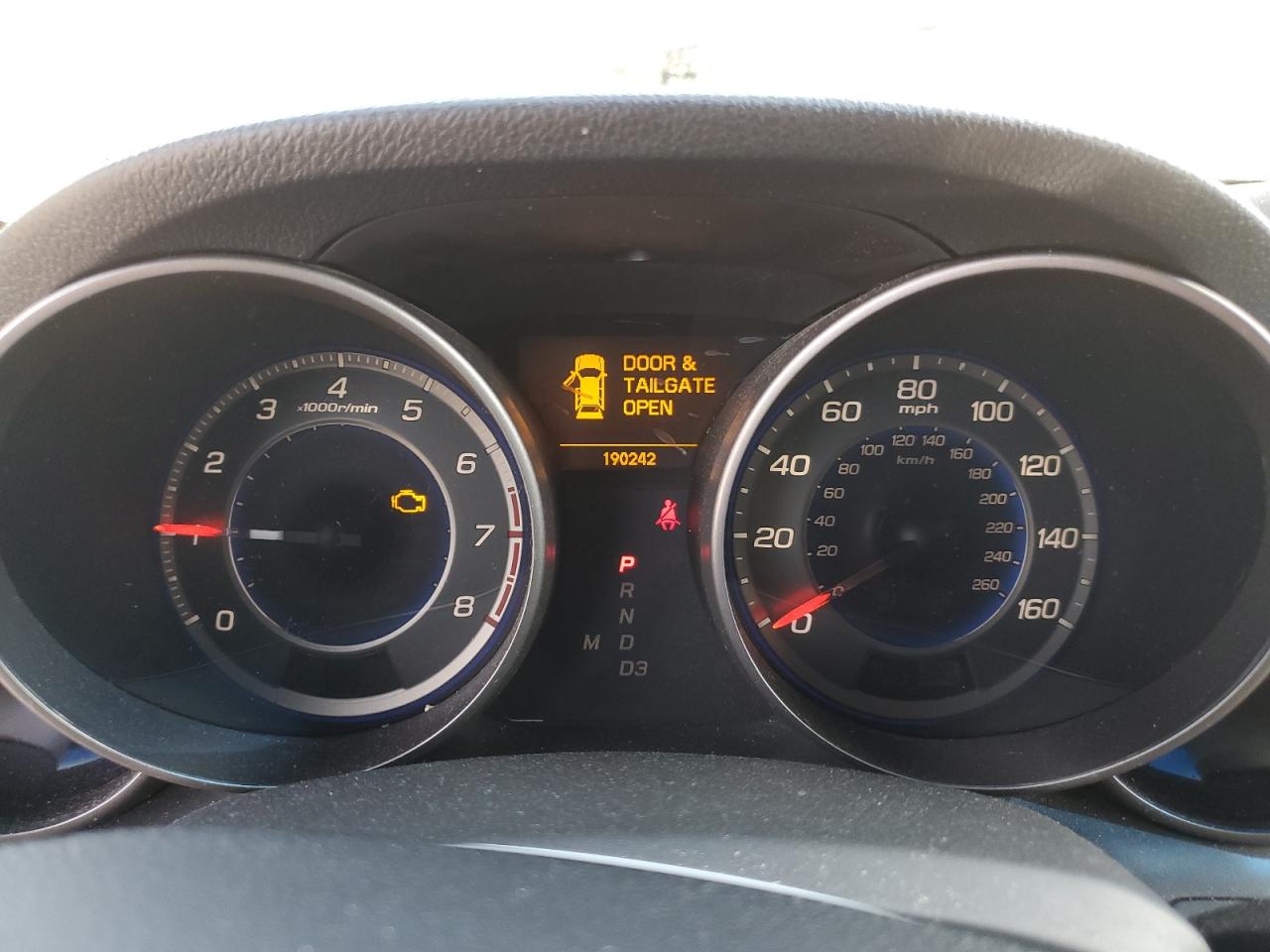 2008 Acura Mdx Technology VIN: 2HNYD28348H516719 Lot: 53001685