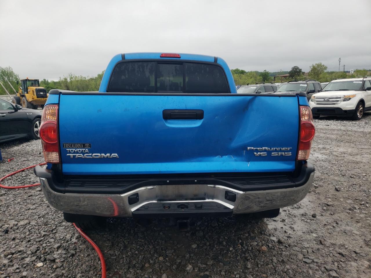 2008 Toyota Tacoma Double Cab Prerunner VIN: 3TMJU62N28M063081 Lot: 51864405