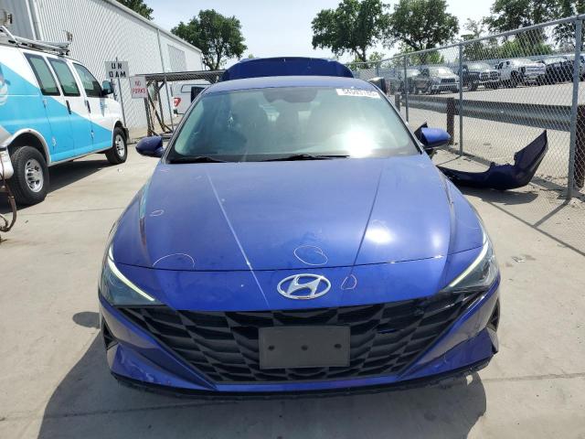  HYUNDAI ELANTRA 2022 Granatowy
