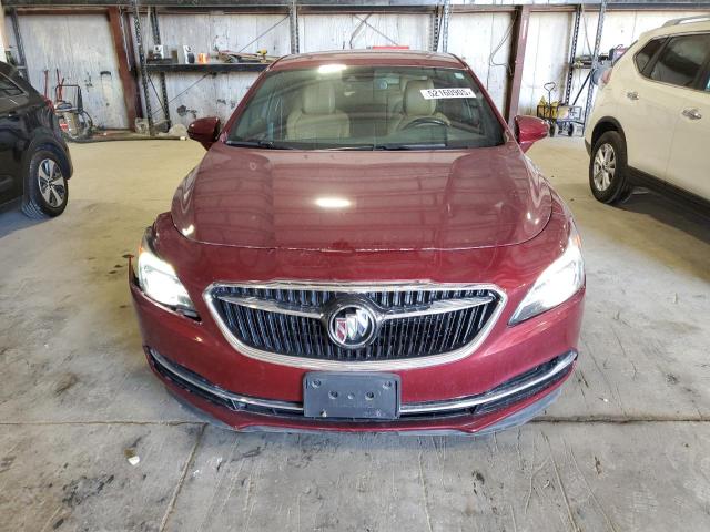  BUICK LACROSSE 2017 Burgundy