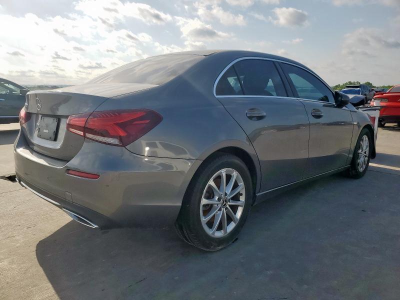  MERCEDES-BENZ A-CLASS 2020 Серый