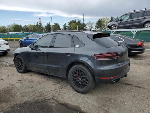  PORSCHE MACAN 2018 Charcoal