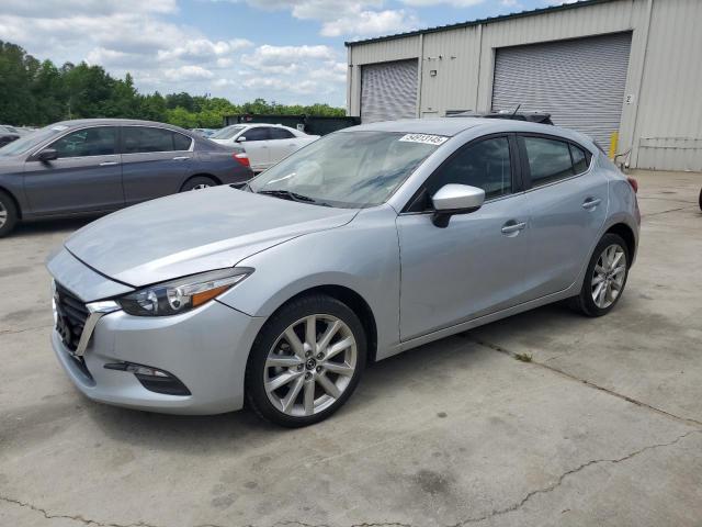  MAZDA 3 2017 Silver