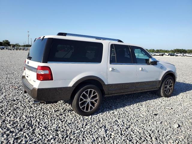  FORD EXPEDITION 2017 White