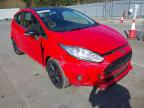 2015 FORD FIESTA ZET for sale at Copart WHITBURN