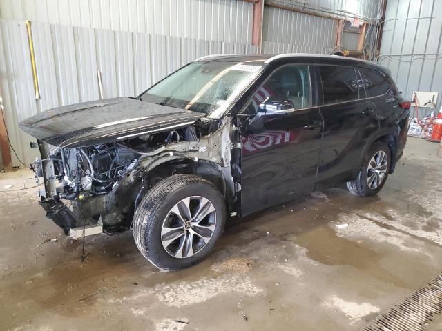  TOYOTA HIGHLANDER 2023 Черный