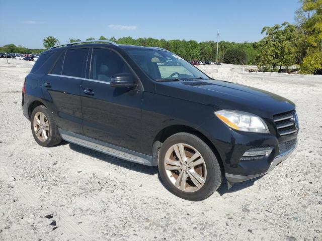  MERCEDES-BENZ M-CLASS 2014 Black