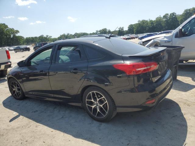 Sedans FORD FOCUS 2015 Czarny