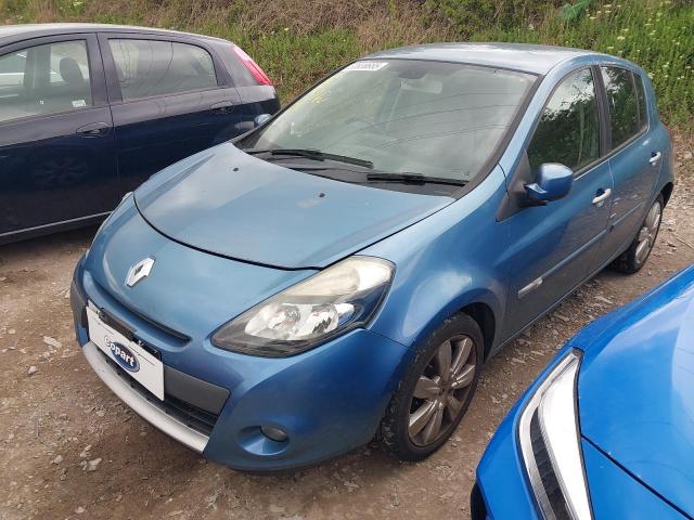 2011 RENAULT CLIO PRIVI for sale at Copart BRISTOL