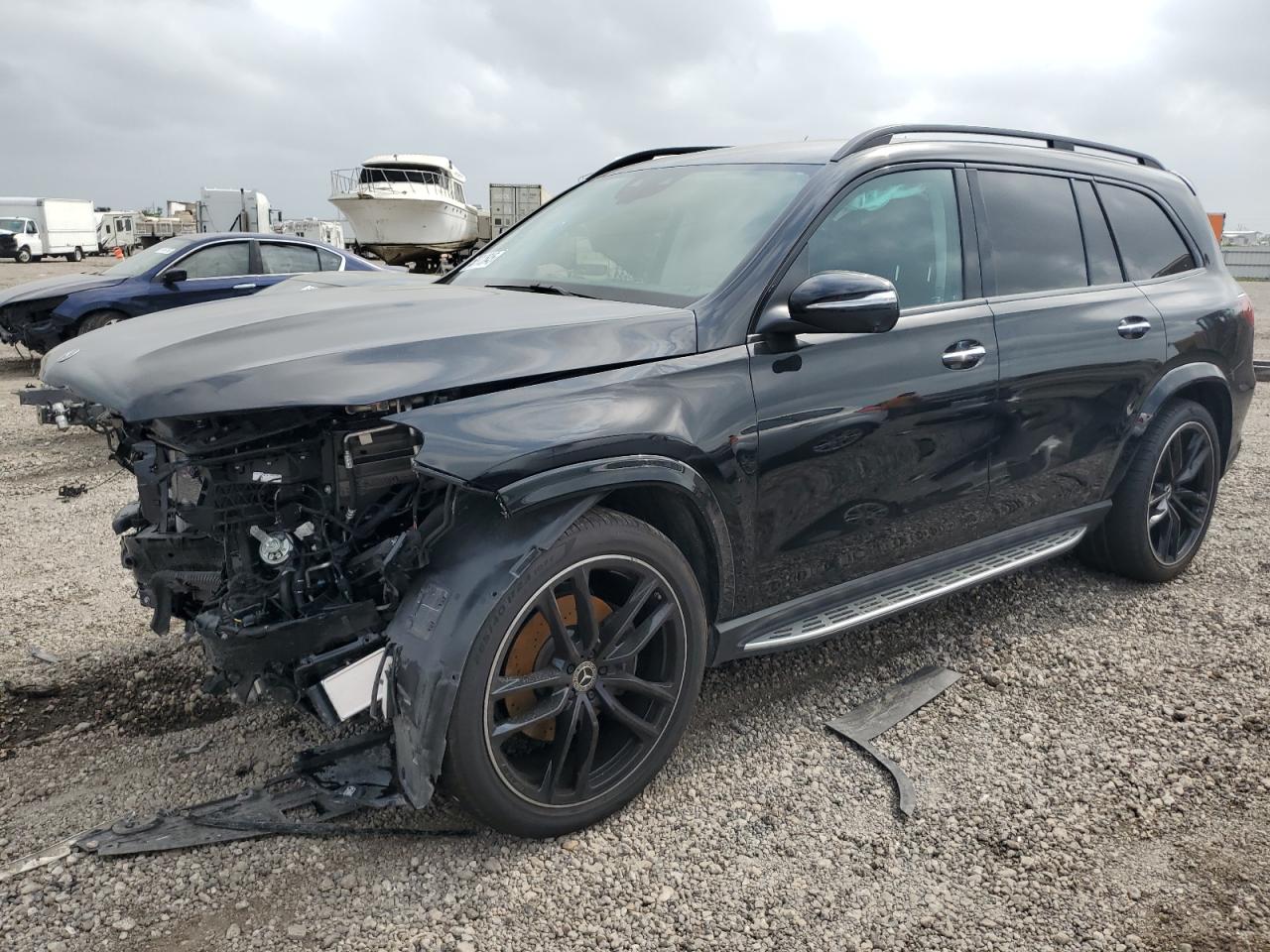 2024 Mercedes-Benz Gls 580 4Matic на продаже в Houston, TX - Front End