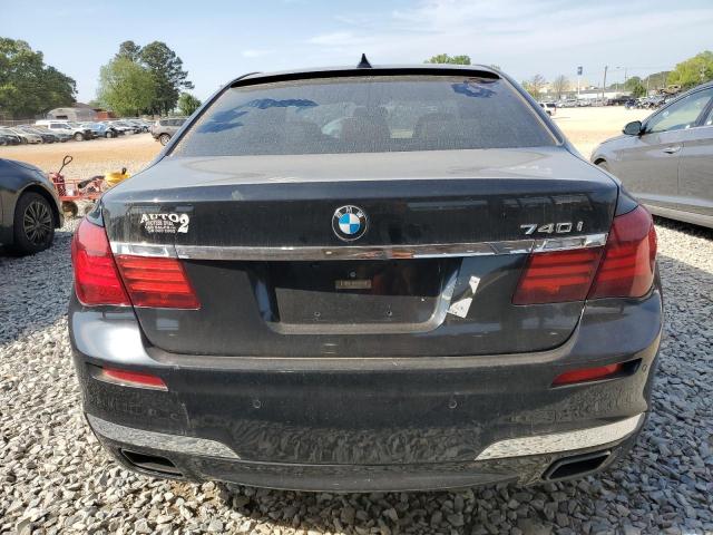Sedans BMW 7 SERIES 2015 Black
