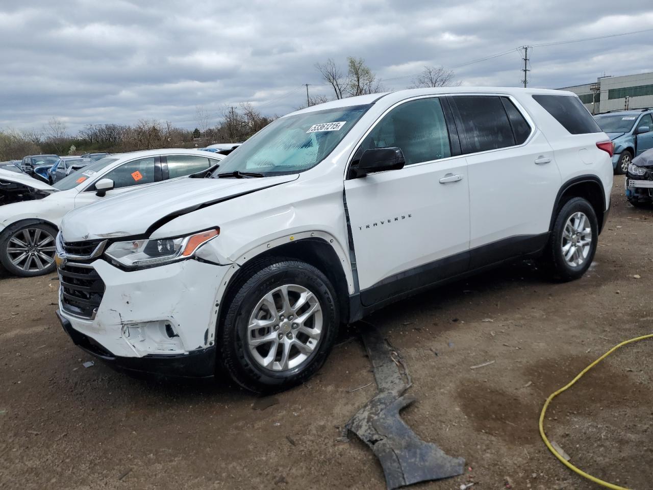 2018 Chevrolet Traverse Ls na sprzedaż w Chicago Heights, IL - Front End