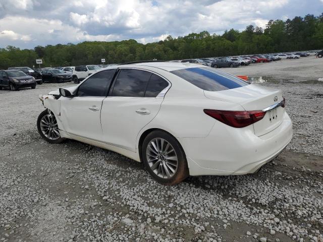 INFINITI Q50 2019 Белы