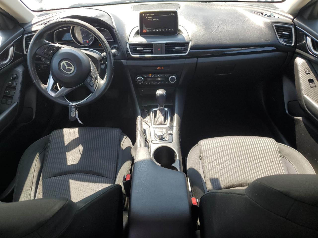 2016 Mazda 3 Touring VIN: JM1BM1W72G1345350 Lot: 53570255