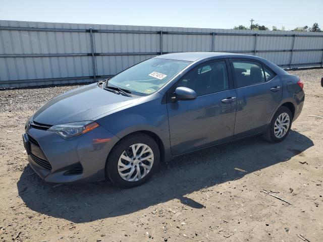  TOYOTA COROLLA 2018 Blue