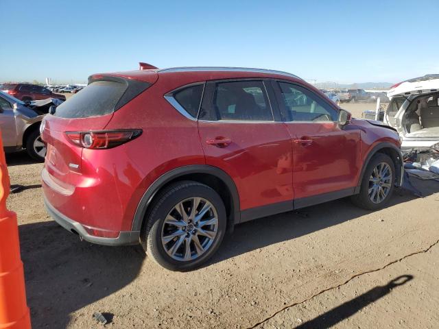  MAZDA CX-5 2019 Червоний