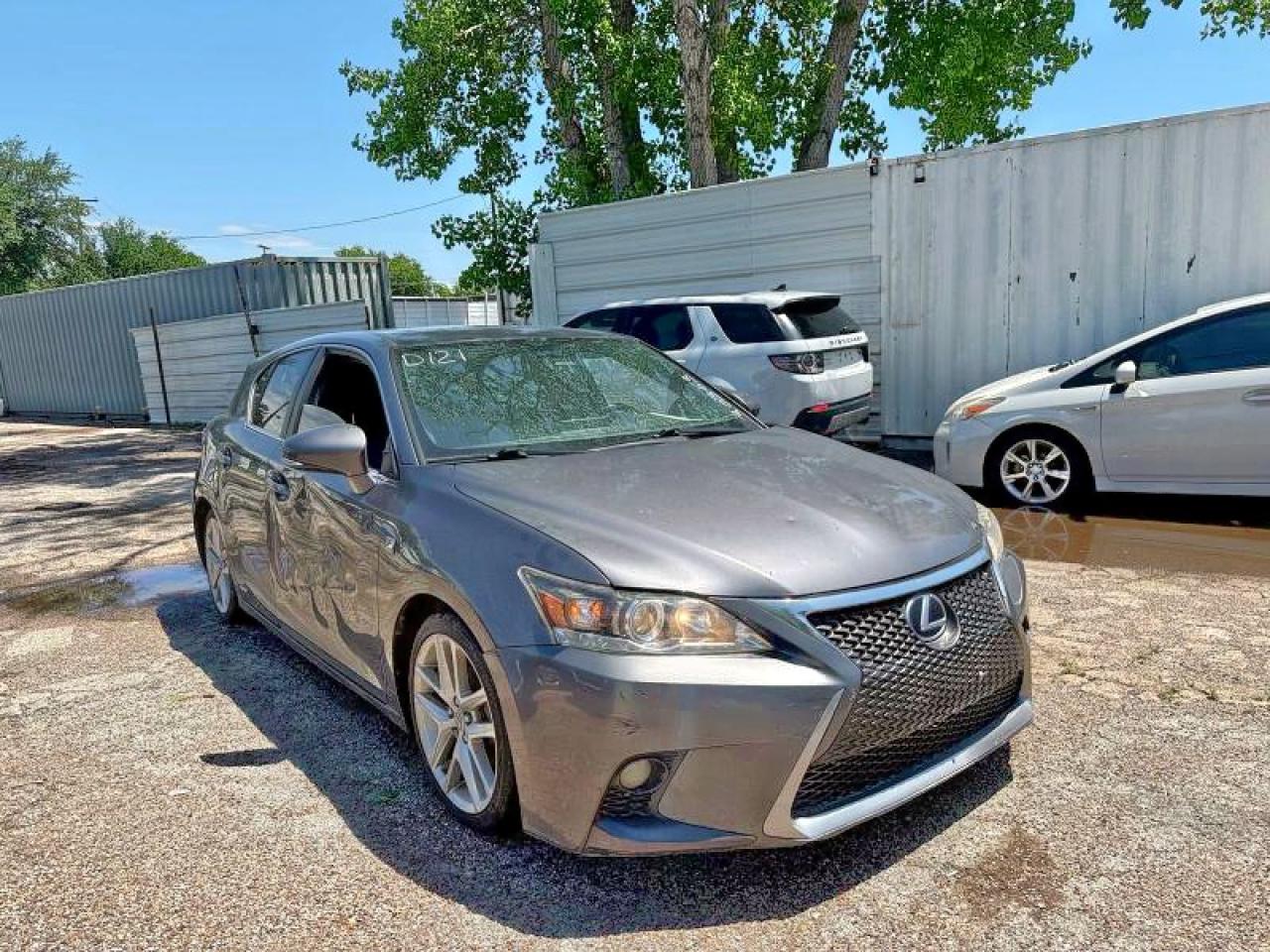 2015 Lexus Ct 200 за продажба в Grand Prairie, TX - Side