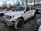 2021 Jeep Wrangler Unlimited Sahara 4Xe للبيع في Marlboro، NY - Water/Flood
