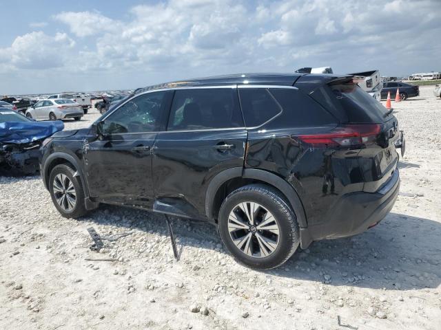  NISSAN ROGUE 2021 Czarny