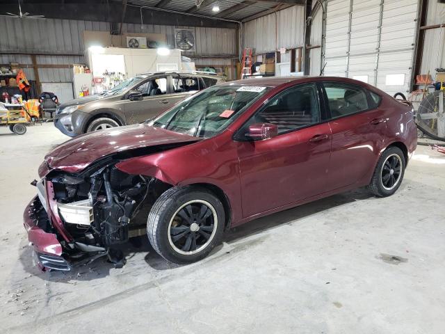 Sedans DODGE DART 2015 Burgundy