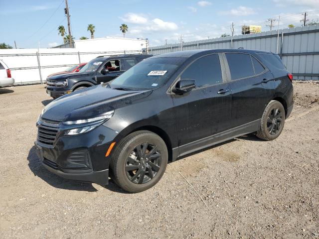  CHEVROLET EQUINOX 2023 Черный