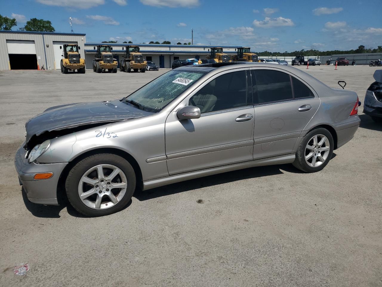 2007 Mercedes-Benz C 350 за продажба в Harleyville, SC - All Over
