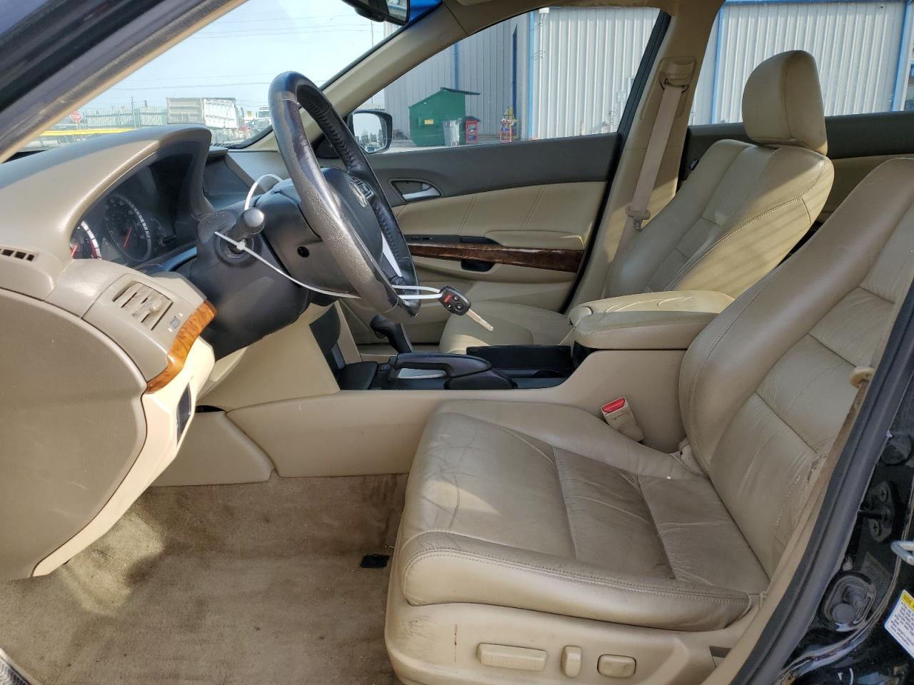 2010 Honda Accord Exl VIN: 1HGCP2F87AA108257 Lot: 51035735