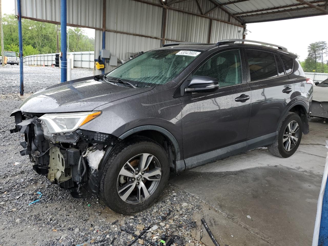 2017 Toyota Rav4 Xle for Sale in Cartersville, GA - Front End