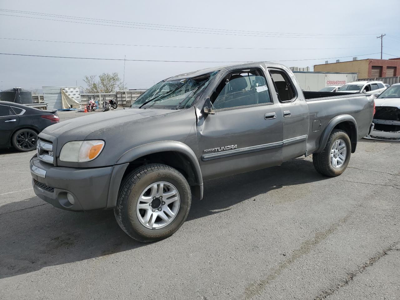2006 Toyota Tundra Access Cab Sr5 للبيع في Anthony، TX - Rollover