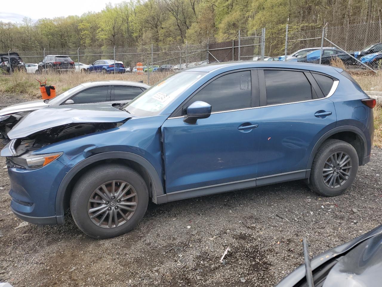 2017 Mazda Cx-5 Touring na sprzedaż w Baltimore, MD - Front End