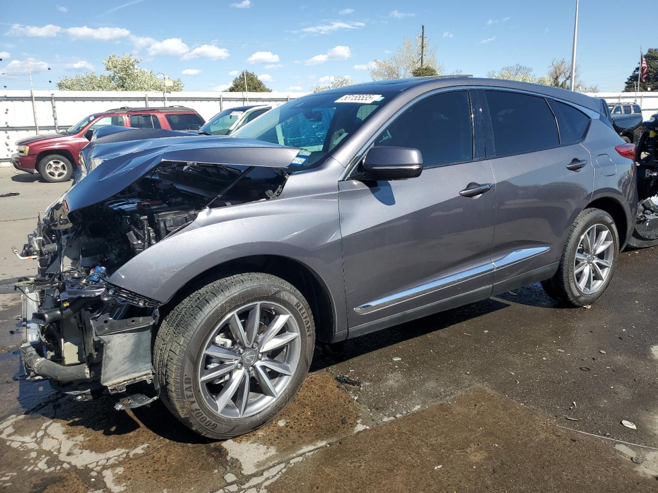 2021 Acura Rdx Technology for Sale in Littleton, CO - Front End
