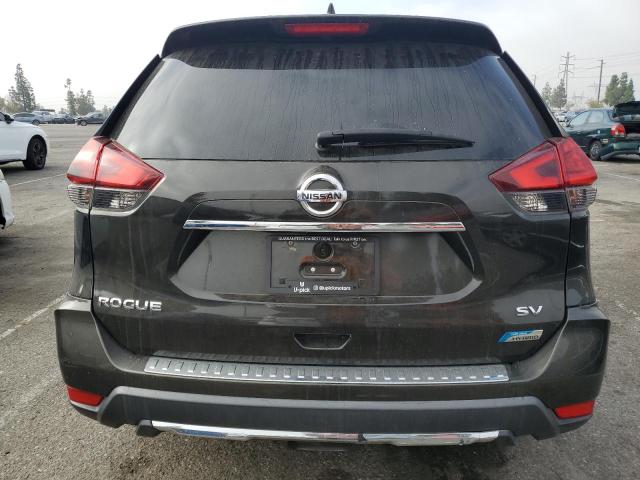  NISSAN ROGUE 2017 Zielony
